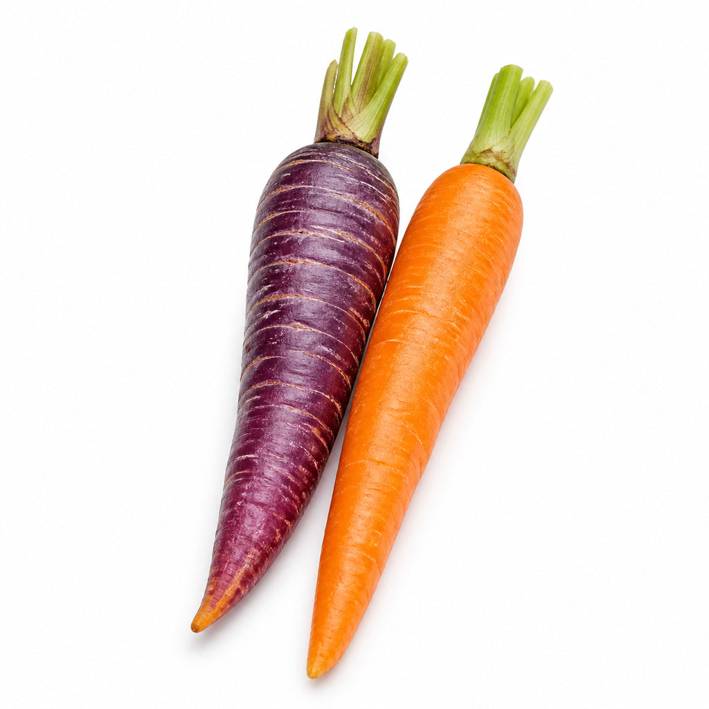 Rainbow Baby Carrots