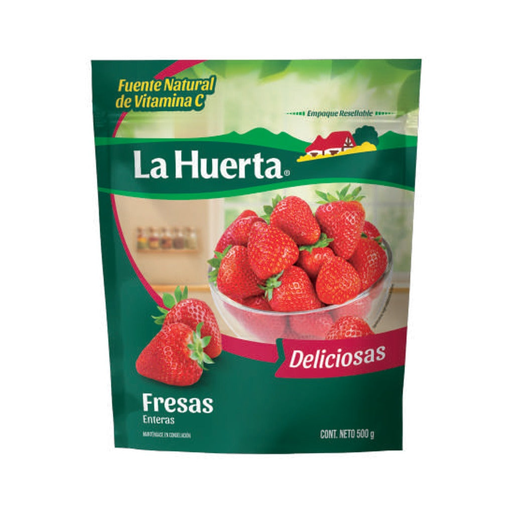 La Huerta Fresa Entera 500 g