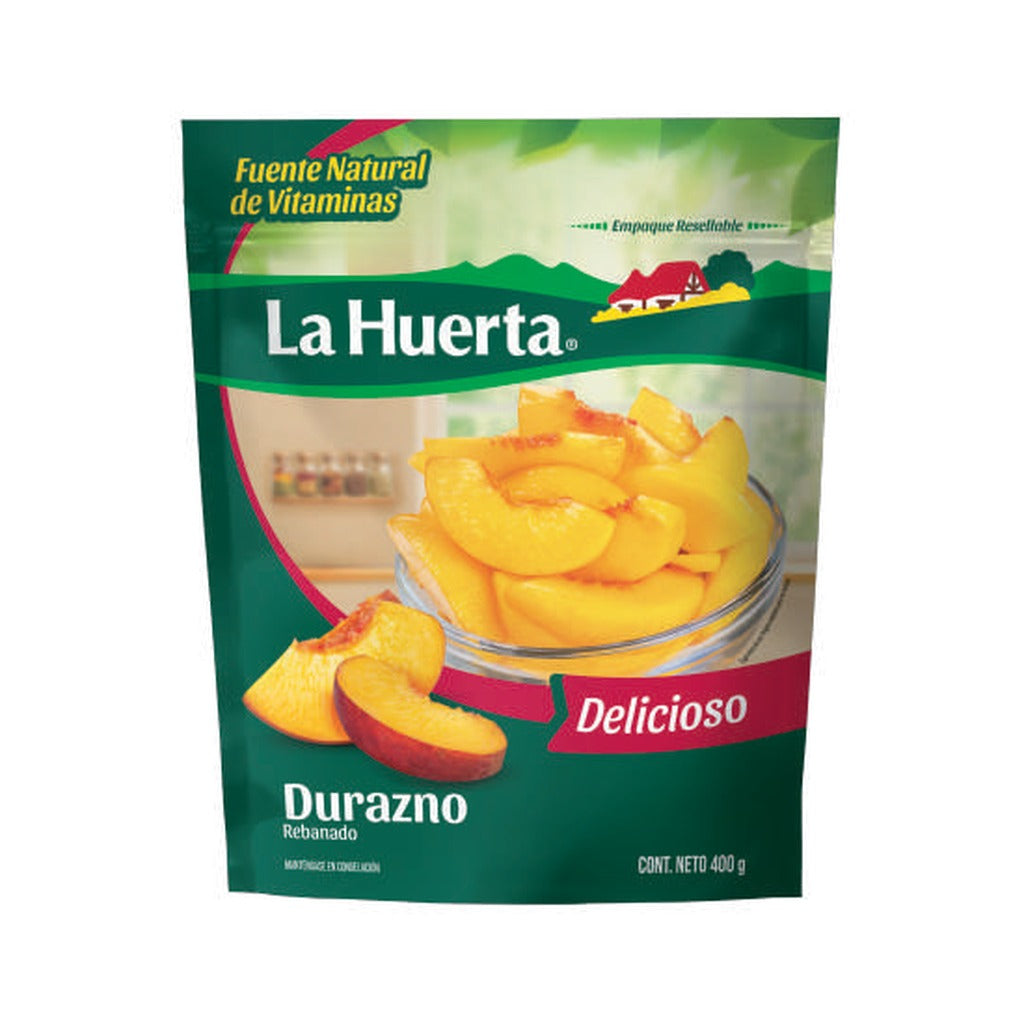 La Huerta Durazno 400 g