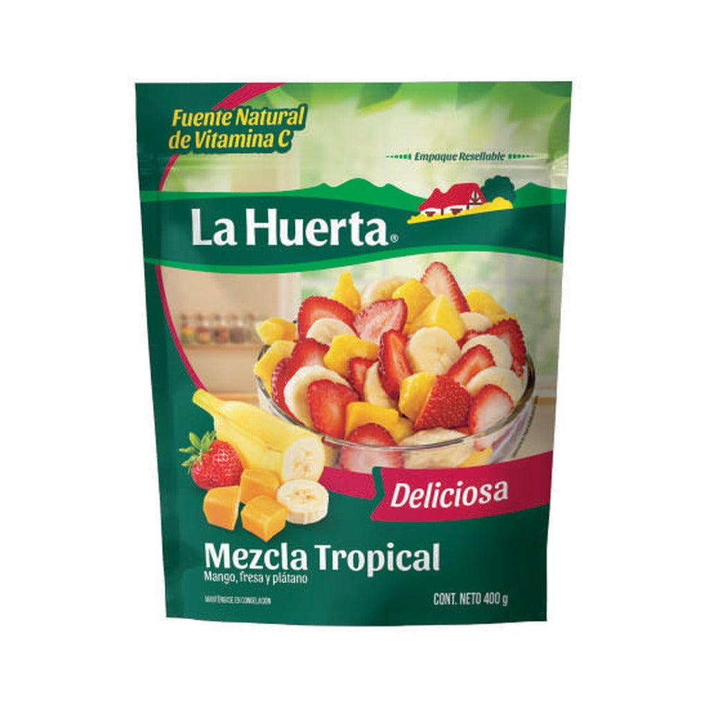 La Huerta Mezcla Tropical 400 g