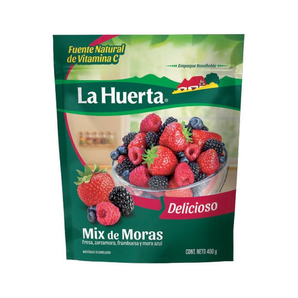 La Huerta Mix De Moras 400 g