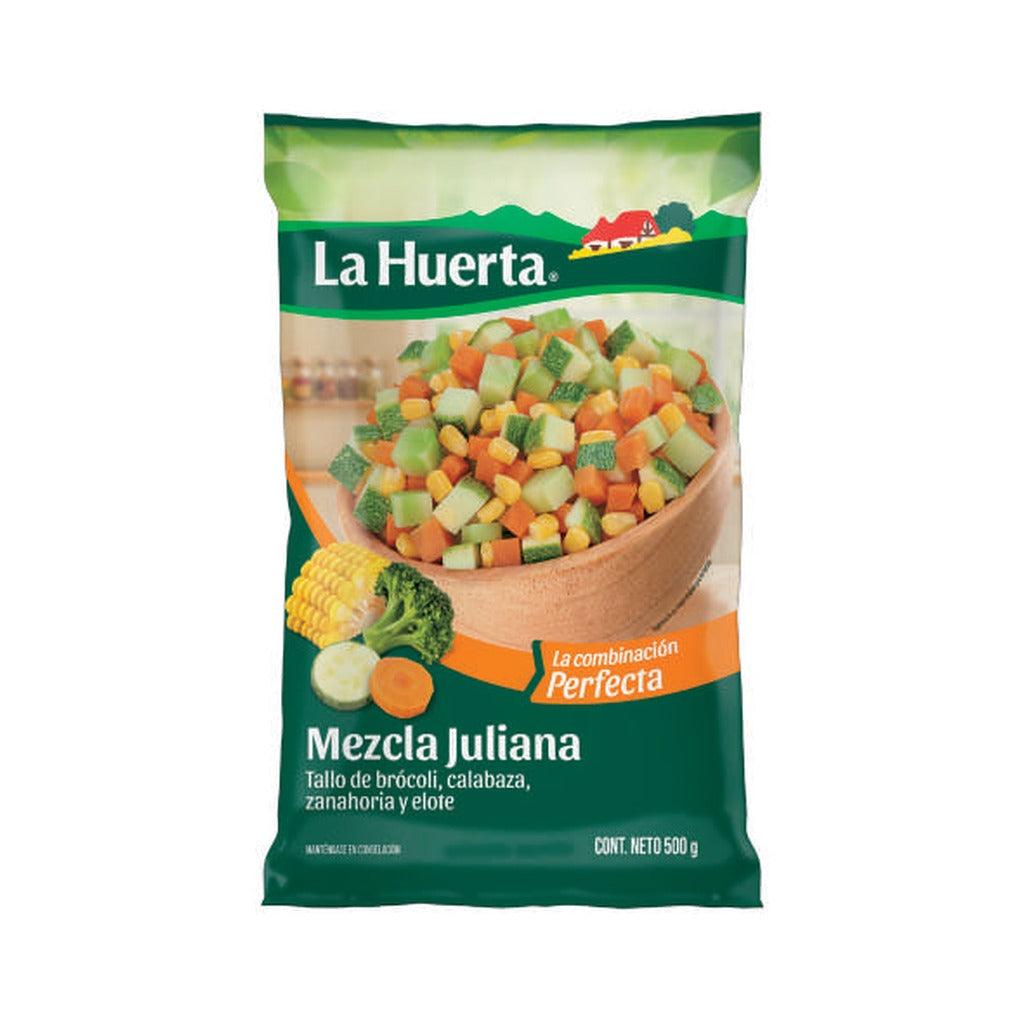 La Huerta Mezcla Juliana 500 g