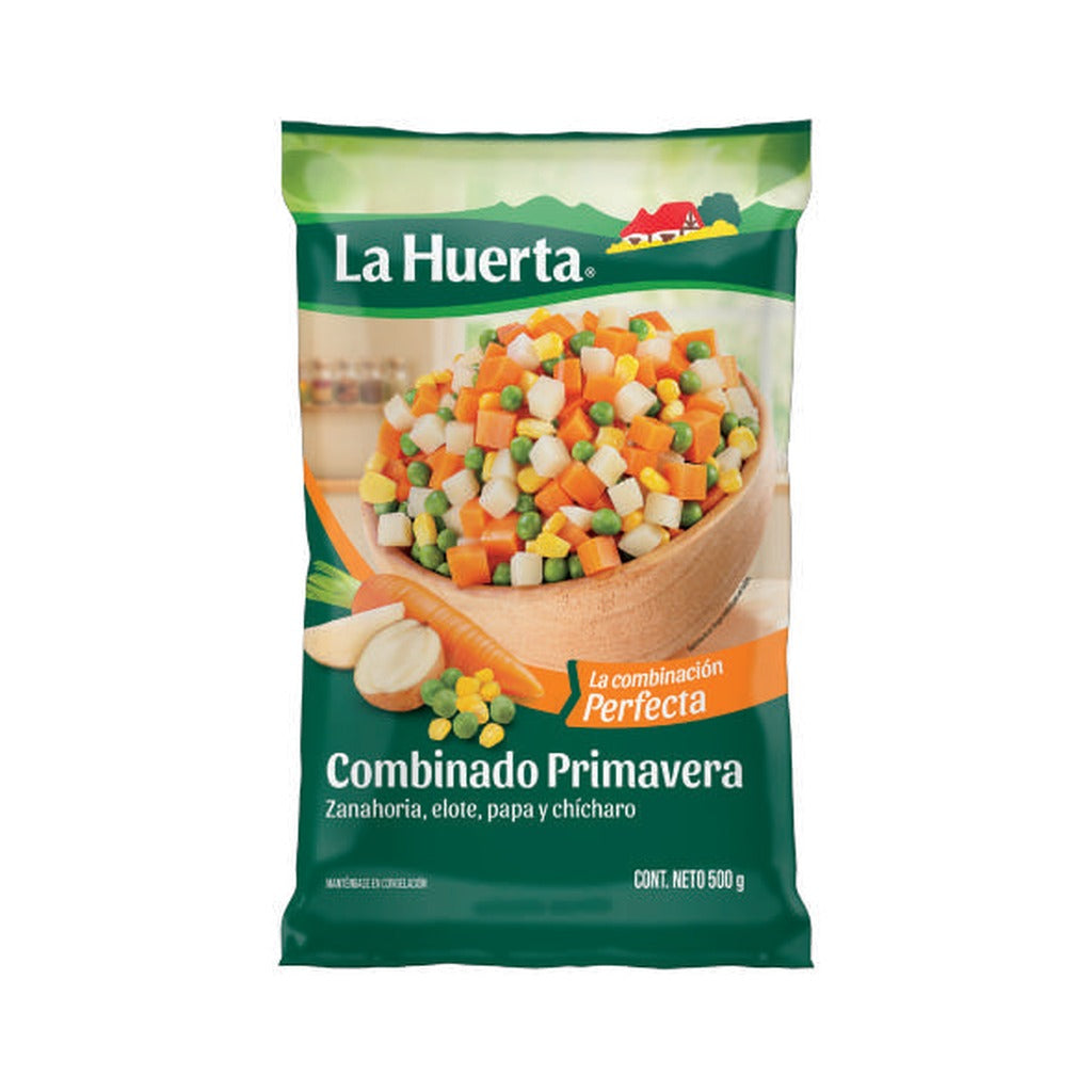 La Huerta Combinado Primavera 500 g