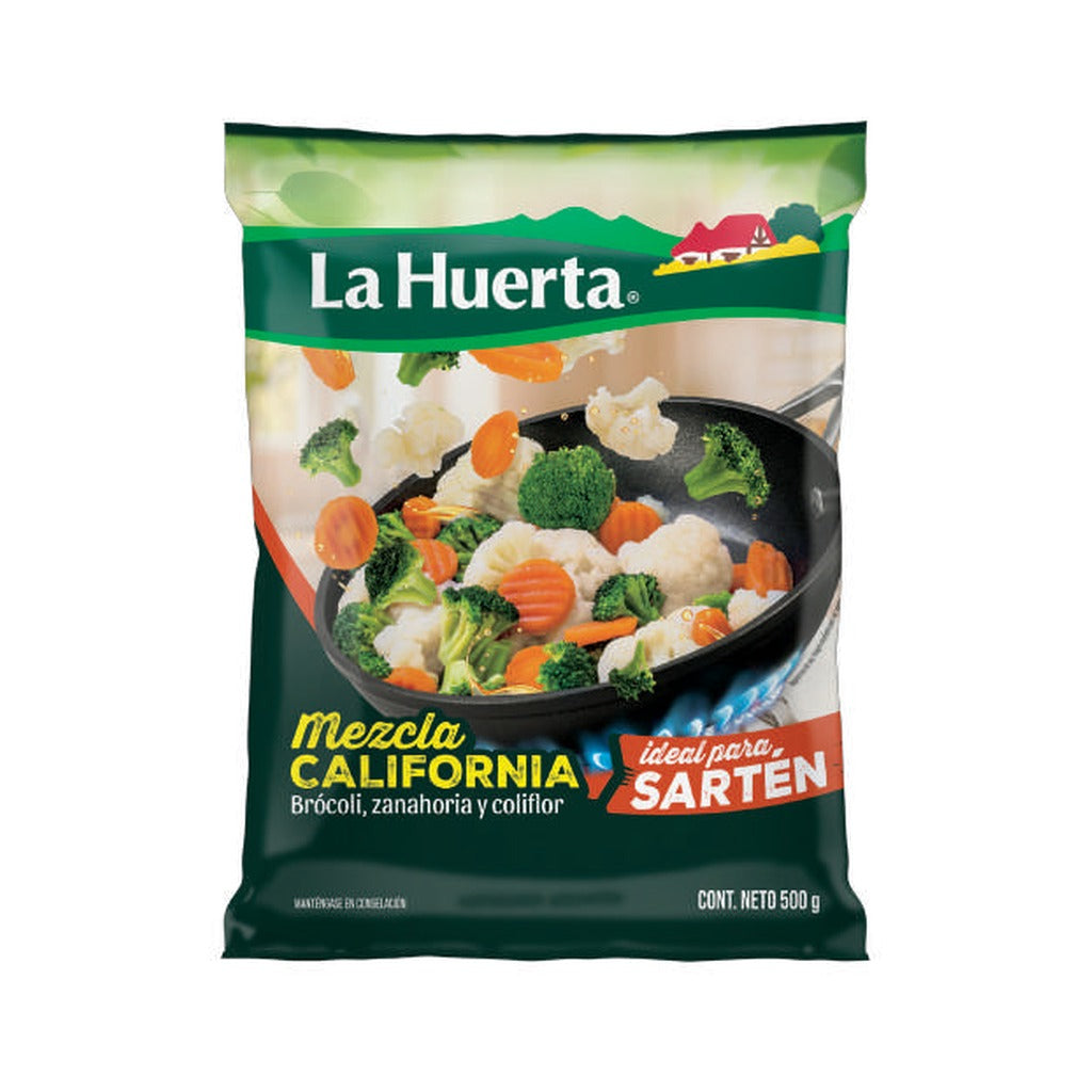La Huerta Mezcla California 500 g