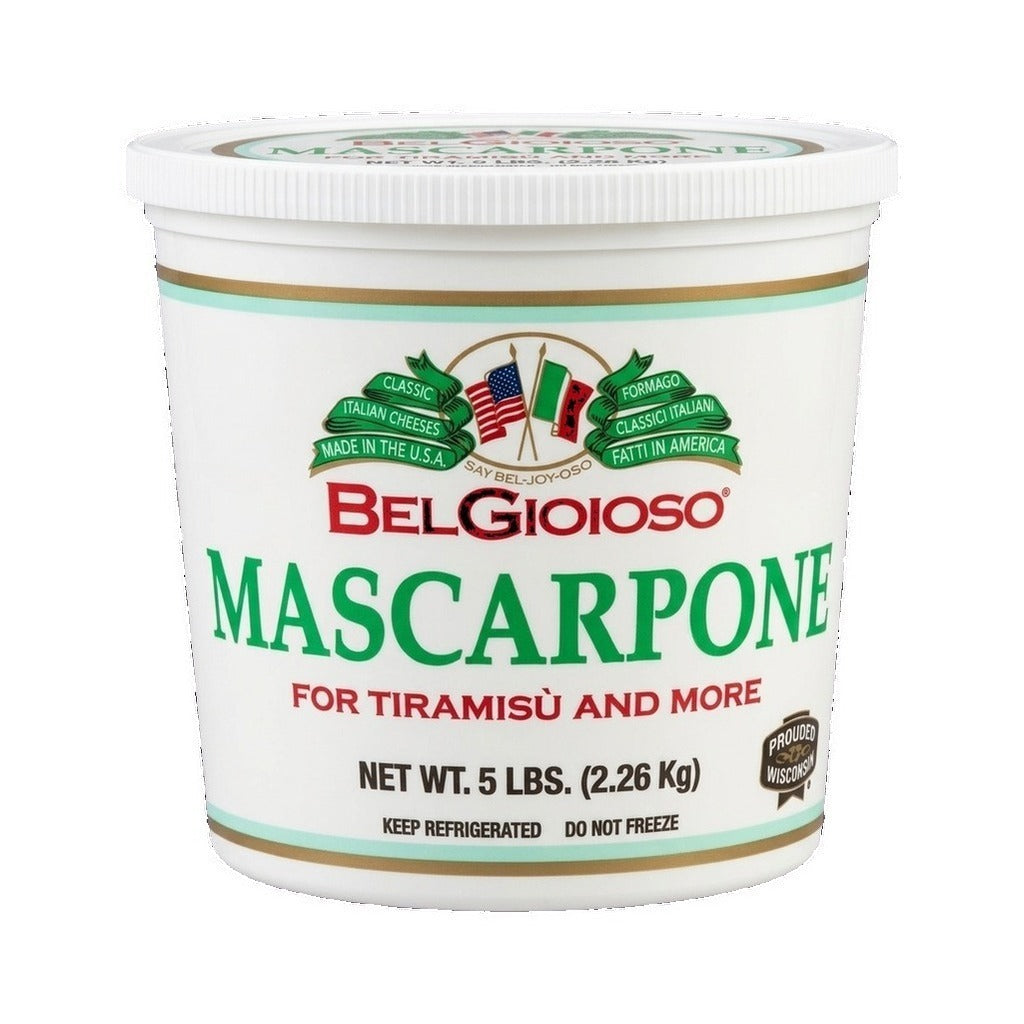 BELGIOIOSO Mascarpone Cheese, 2.26kg
