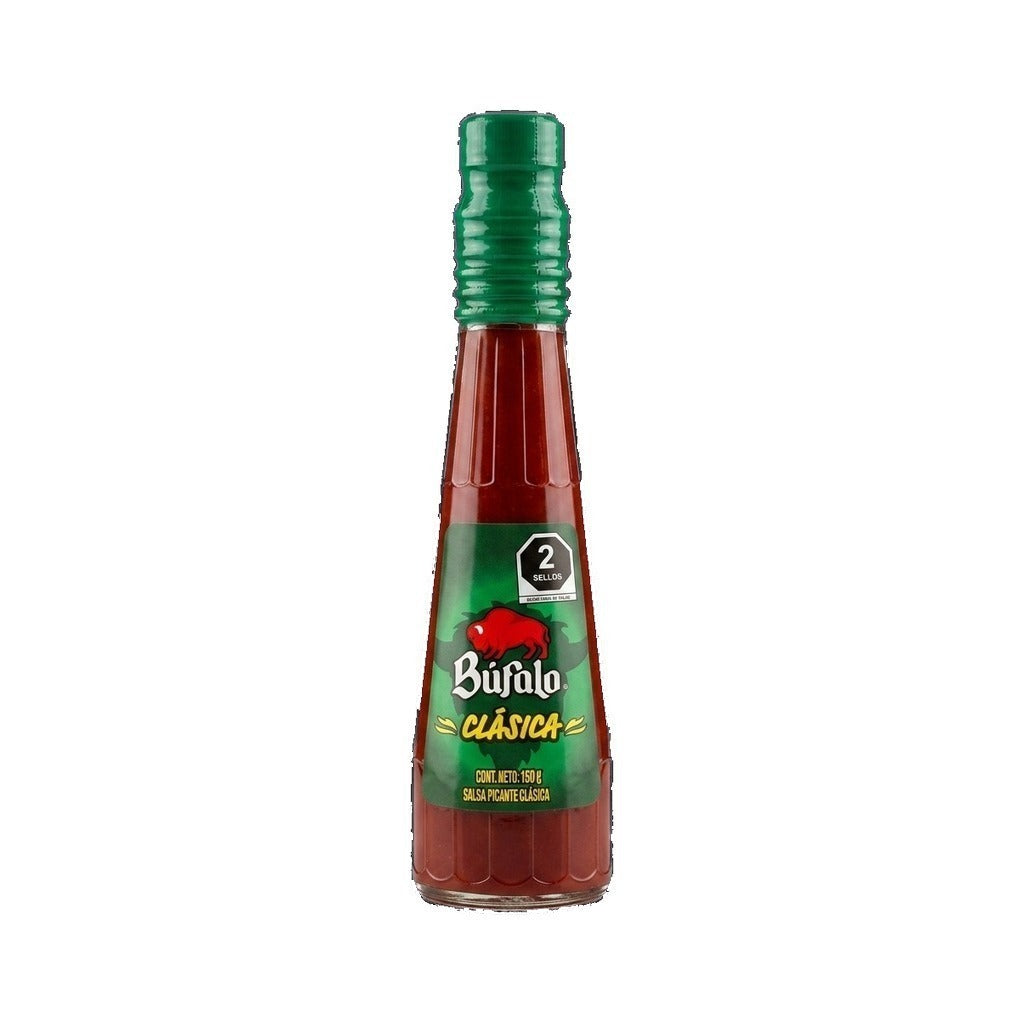 Búfalo Clásica Picante Sauce 150g