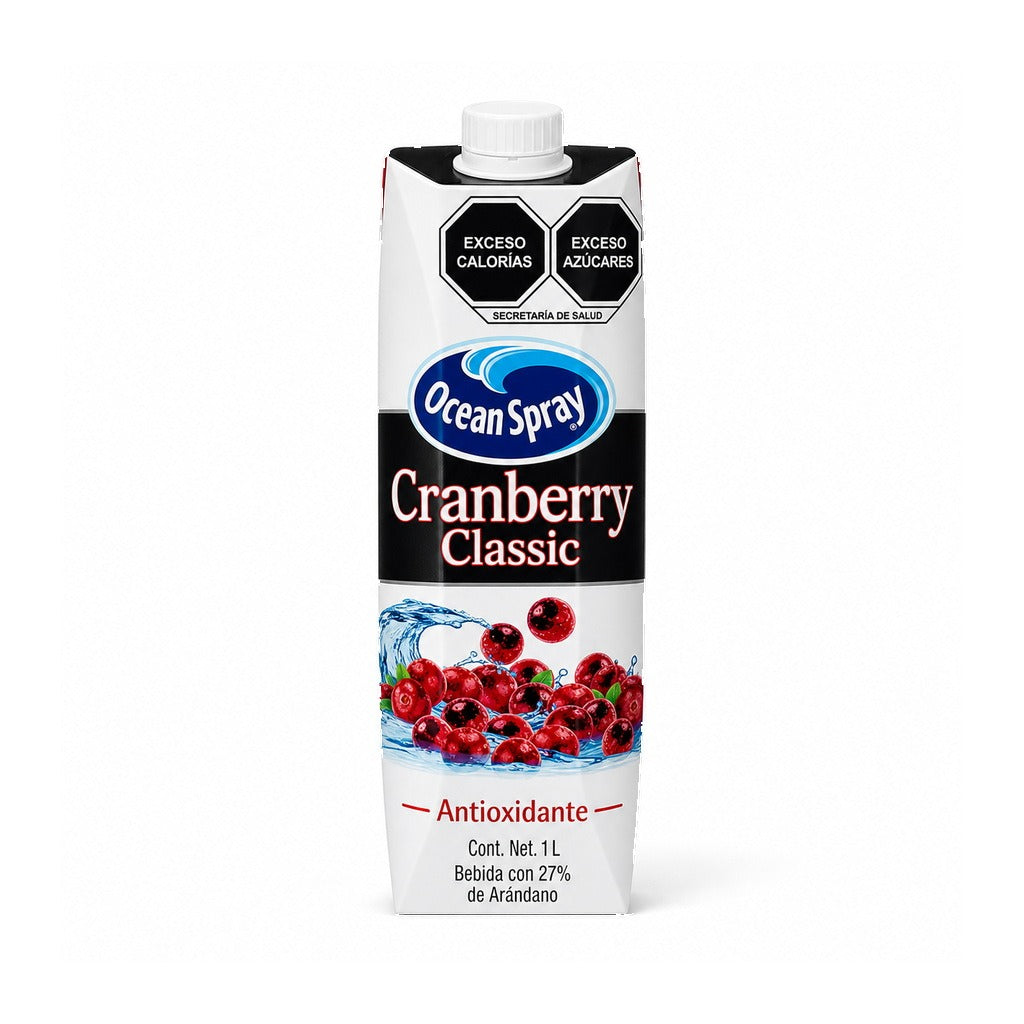 Ocean Spray Cranberry Classic Juice, 1L