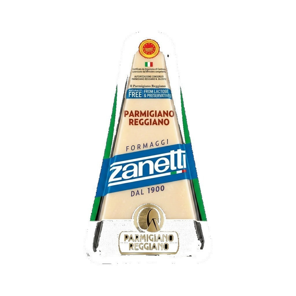 Zanetti Parmigiano Reggiano Wedge, Aged 14 Months