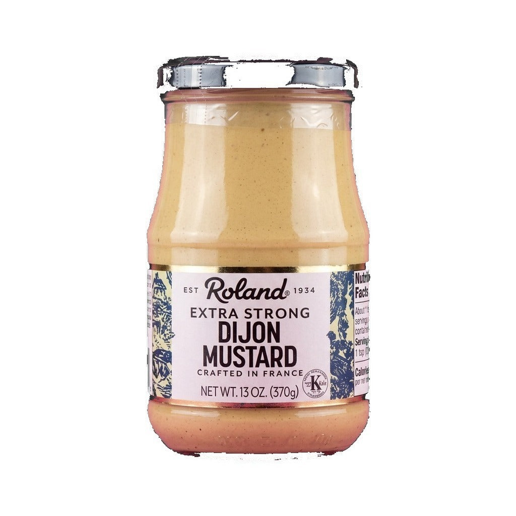 Roland Extra Strong Dijon Mustard, 370ml