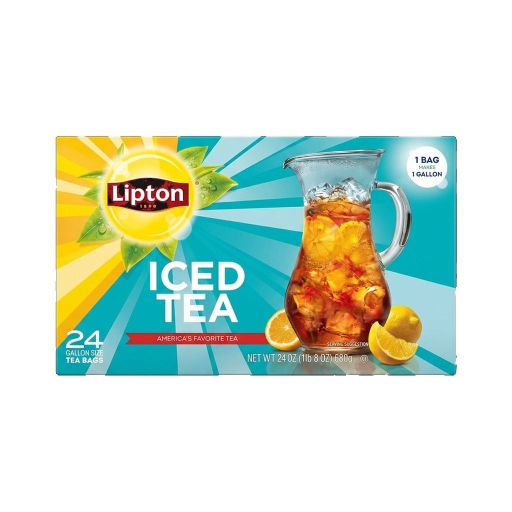 Lipton Iced Tea Bags - 24 Gallon Size