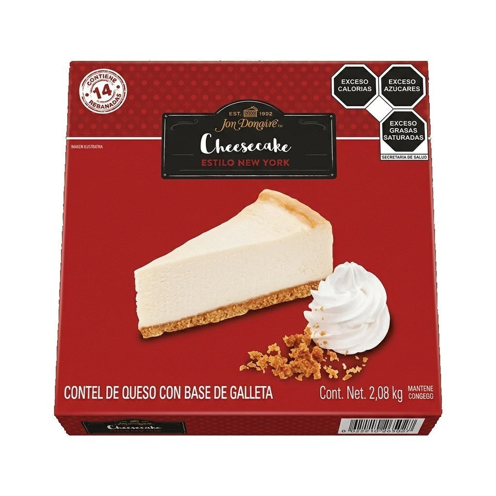 Jon Dongive New York Style Cheesecake (2.2kg)