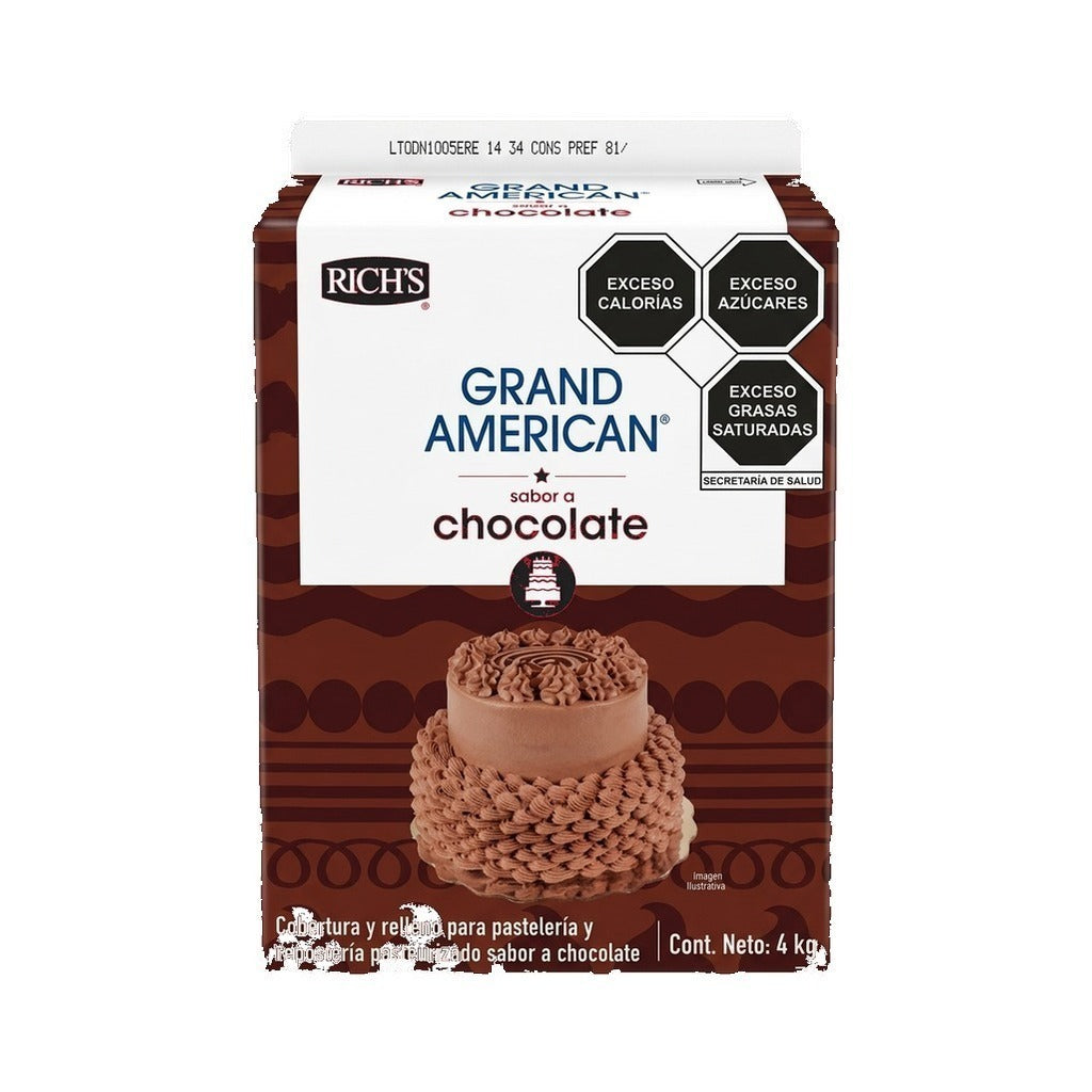 Rich's Grand American Creamy Chocolate Topping