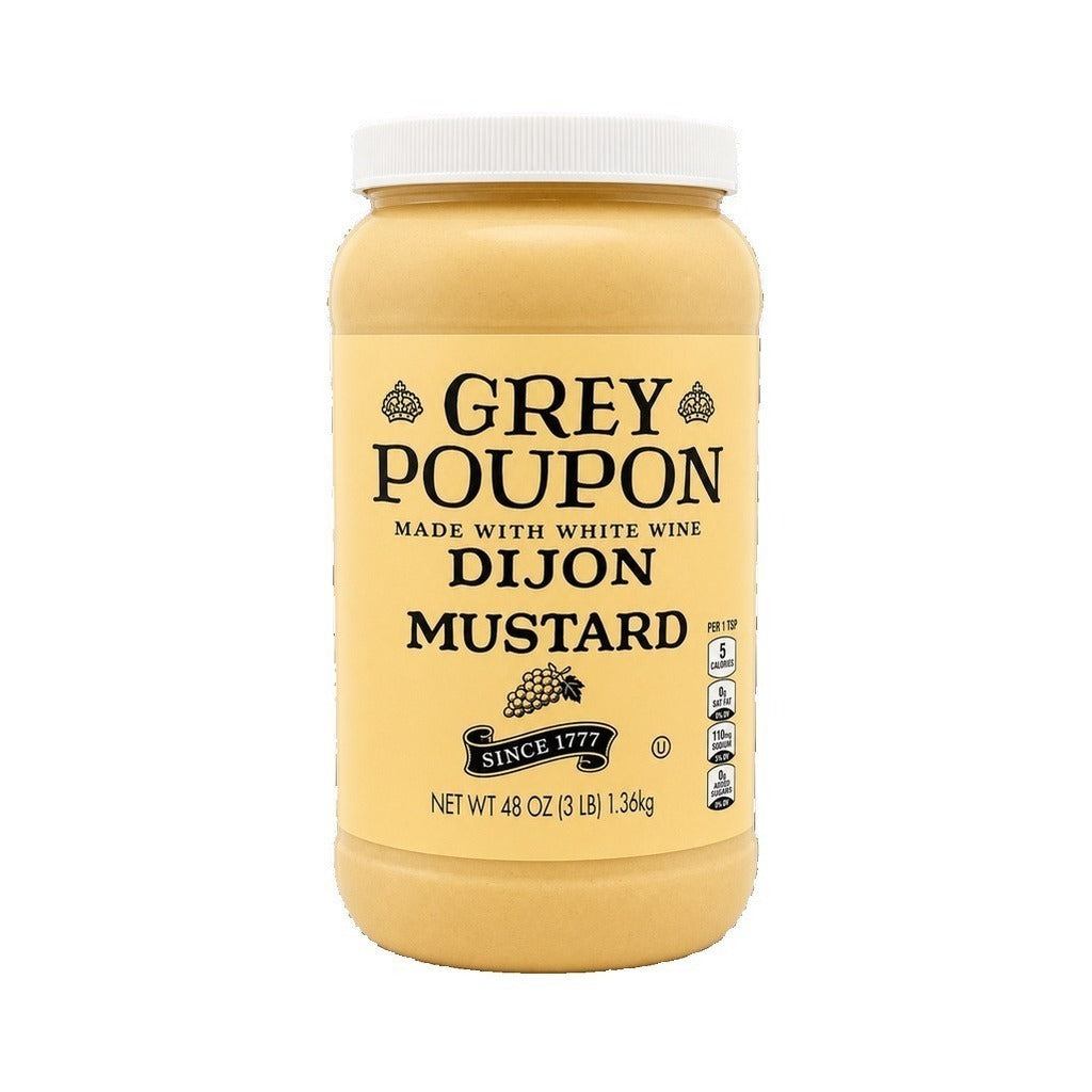 Grey Poupon Dijon Mustard - Large 1.36kg Jar