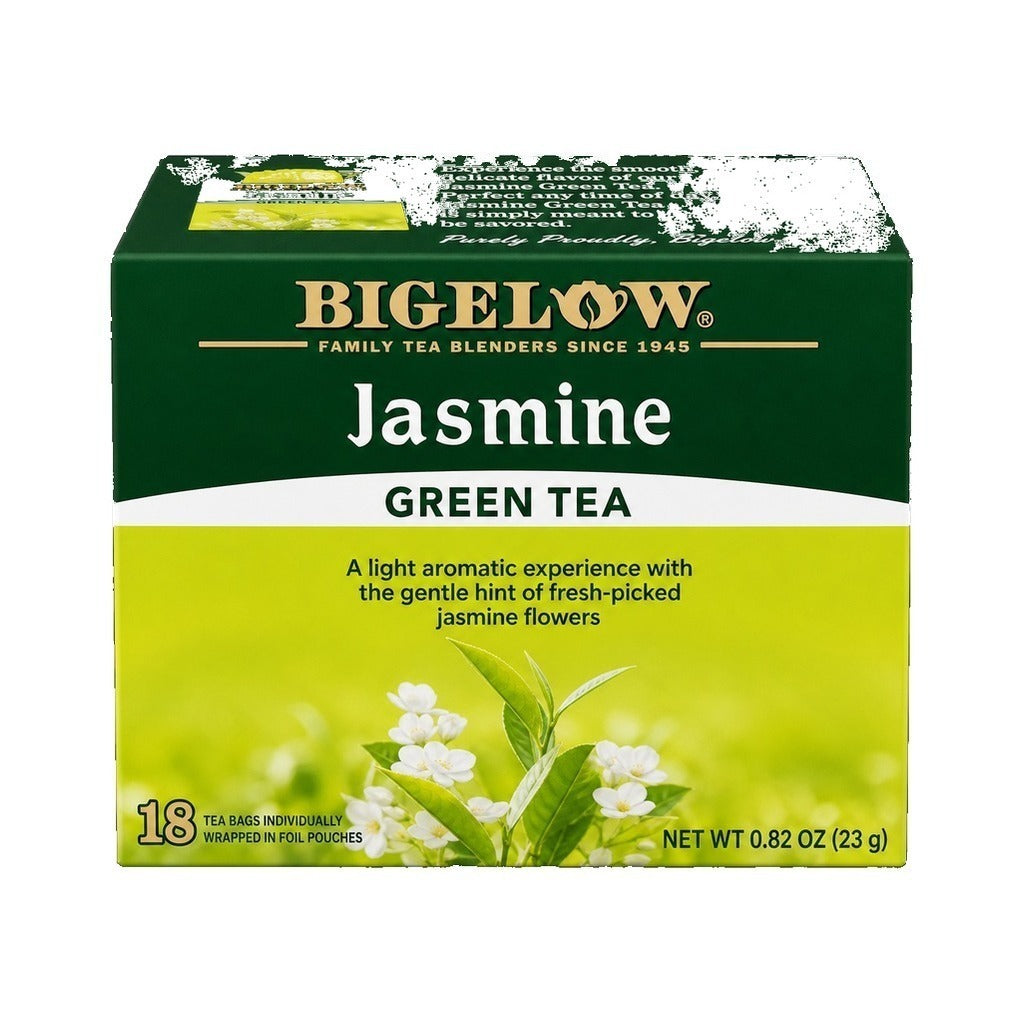 Bigelow Jasmine Green Tea, 18-Count Box