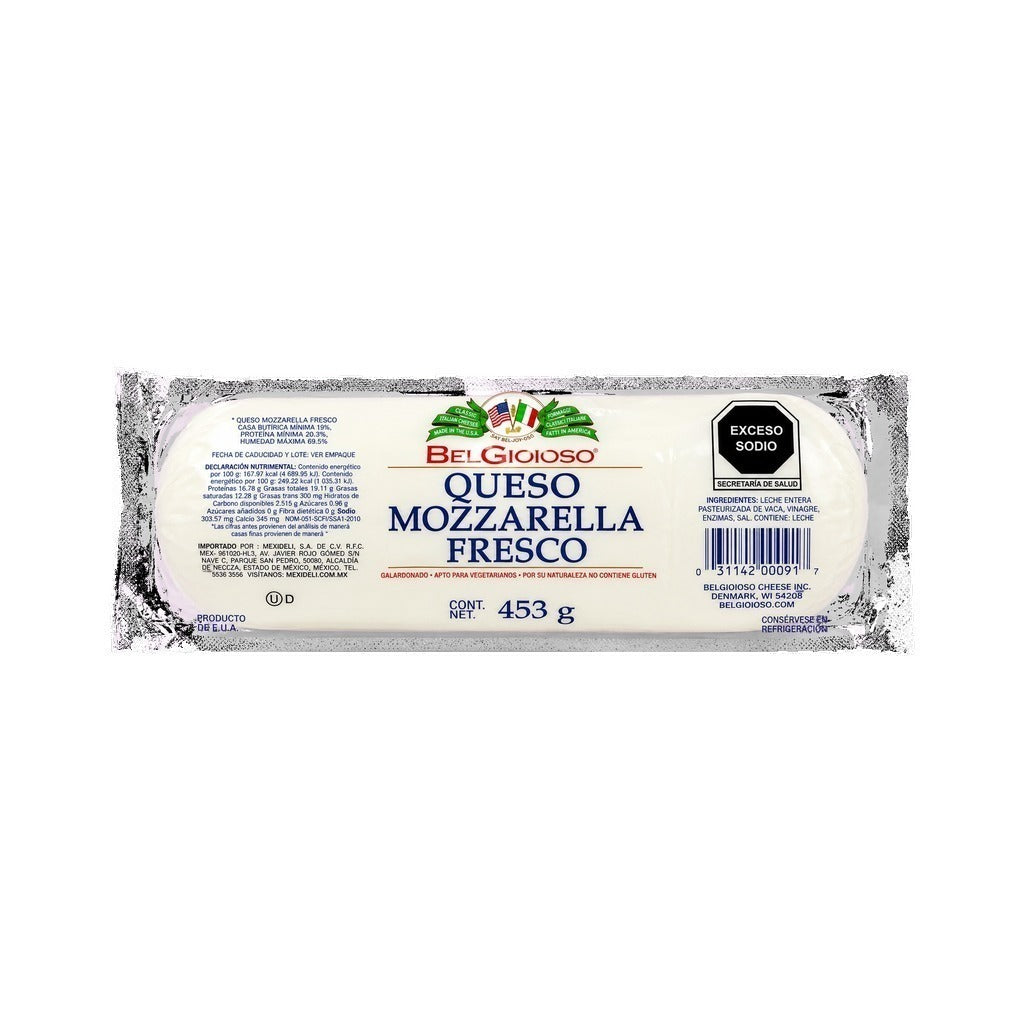 BelGioioso Fresh Mozzarella 453g