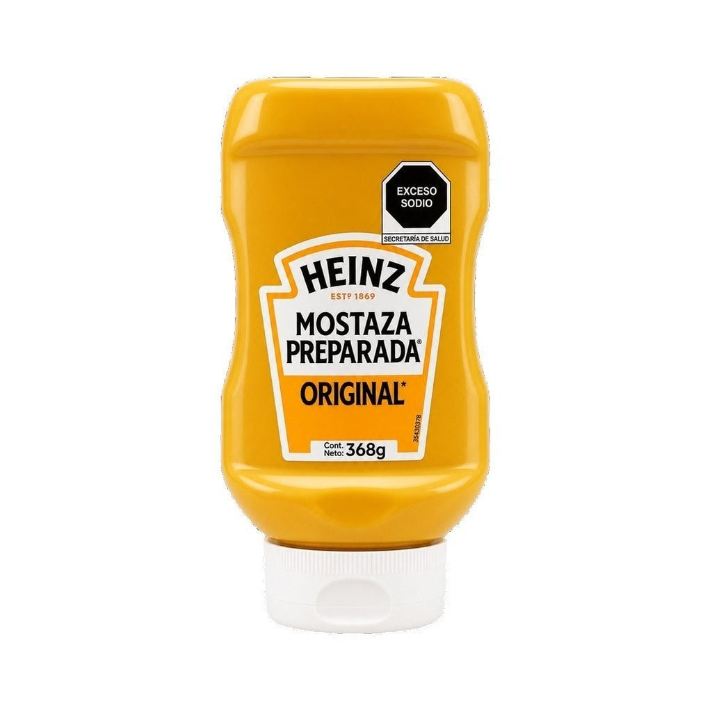 Heinz Original Prepared Mustard Pouch 3kg