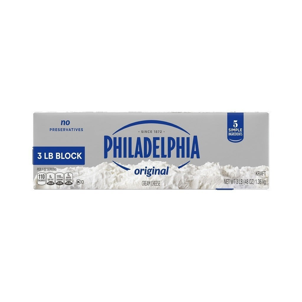 Philadelphia Original Cream Cheese Block 1.36kg