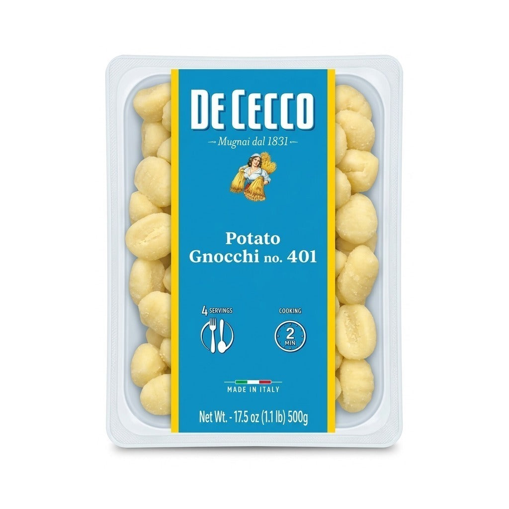 De Cecco Potato Gnocchi No. 401, 500g
