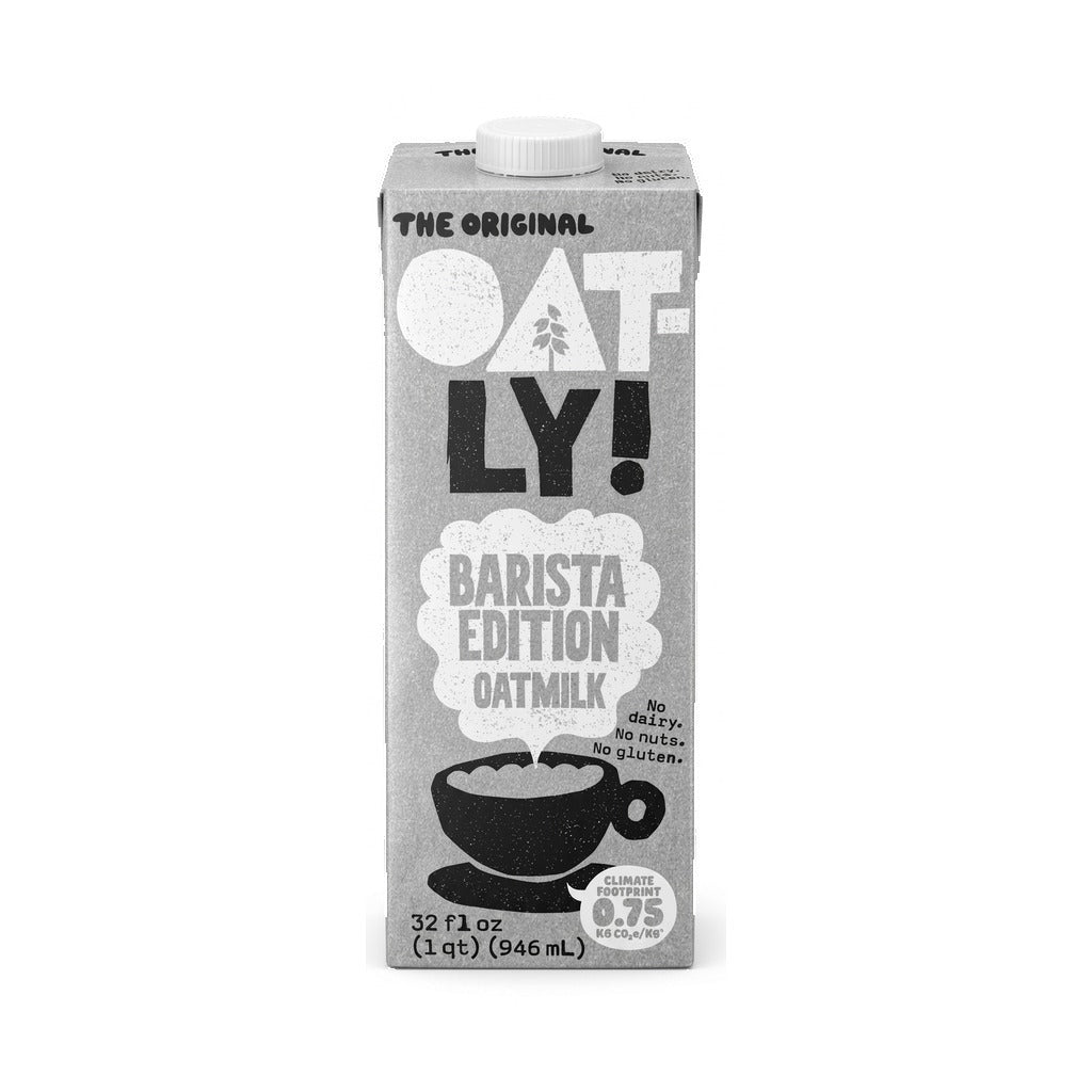 Oatly Barista Edition Oat Milk 946ml