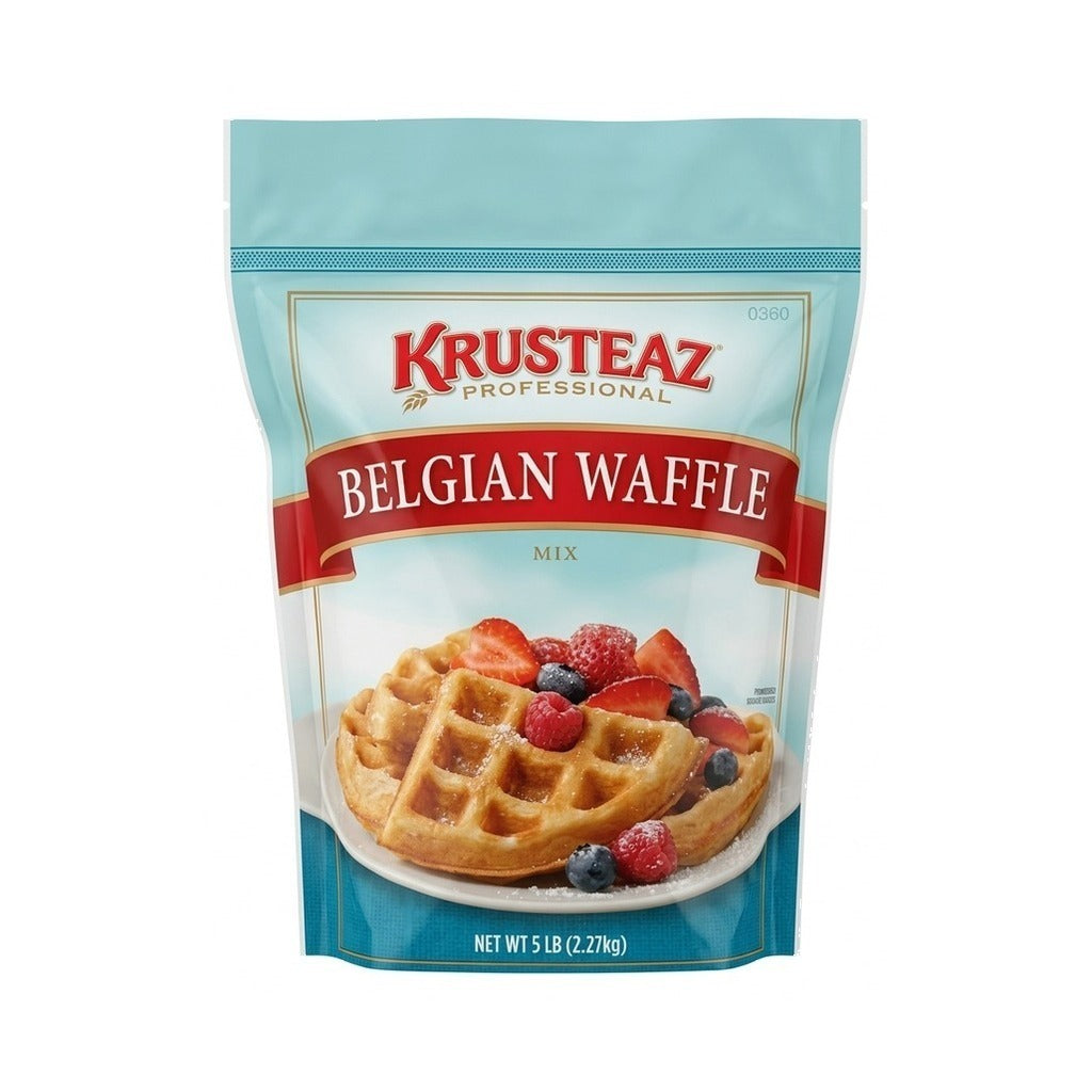 Krusteaz Belgian Waffle Mix 2.27kg