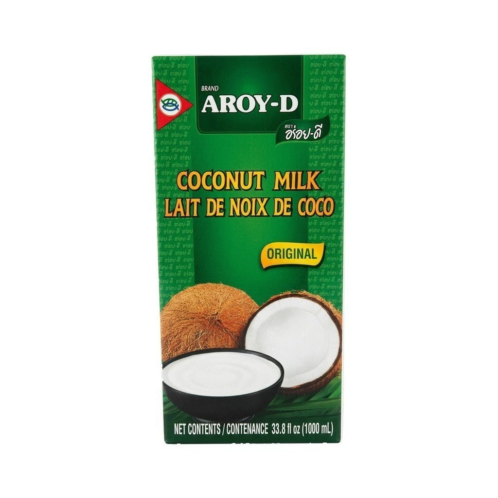 AROY-D Original Coconut Milk, 1L