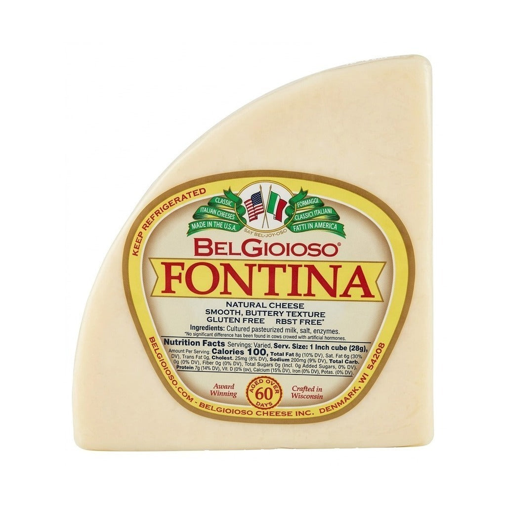 BelGioioso Fontina Cheese 2.7kg