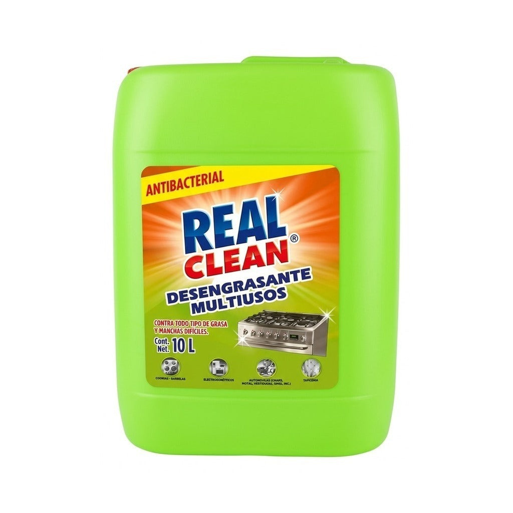 Real Clean 10L Antibacterial Multipurpose Degreaser