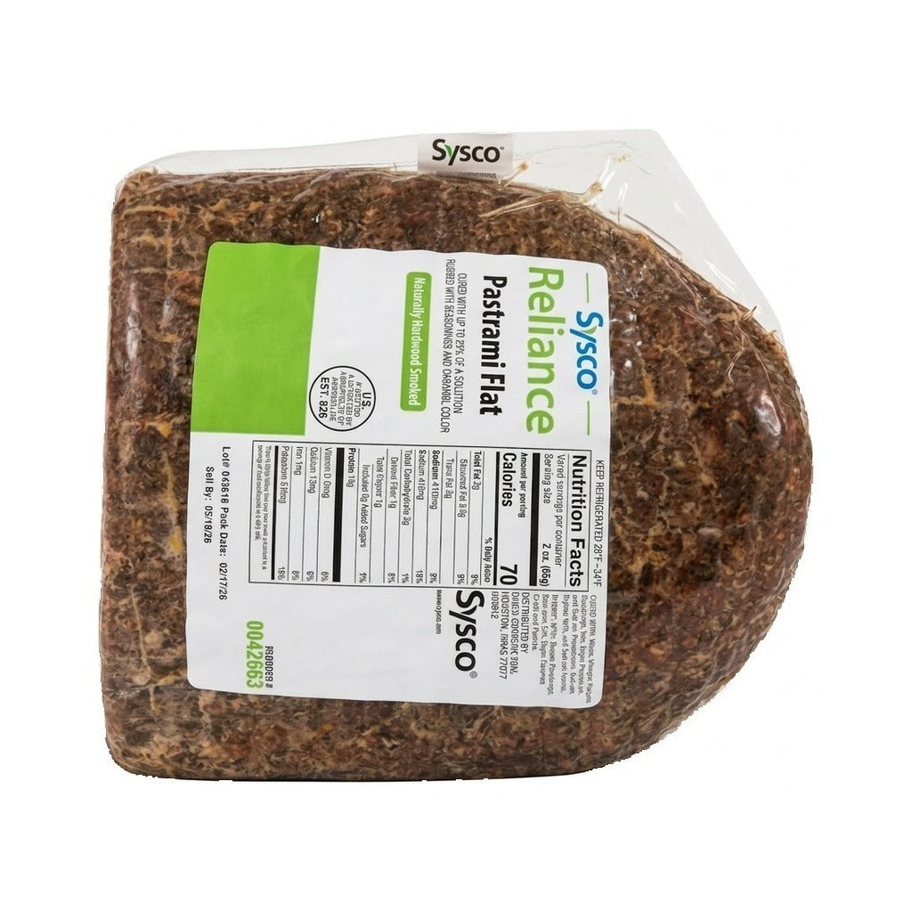 Pastrami Flat Reliance
