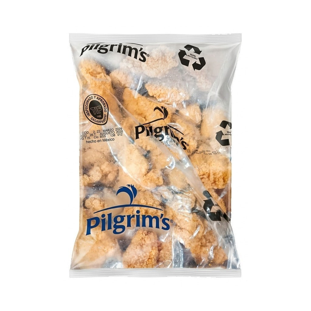 Pilgrim's Frozen Natural Chicken Wings 12kg