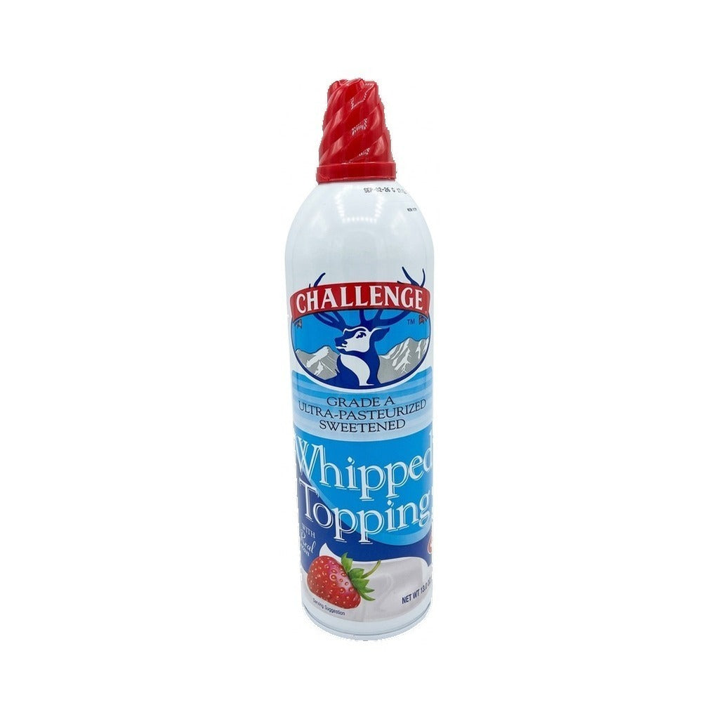 Challenge Aerosol Whipped Cream, 368g