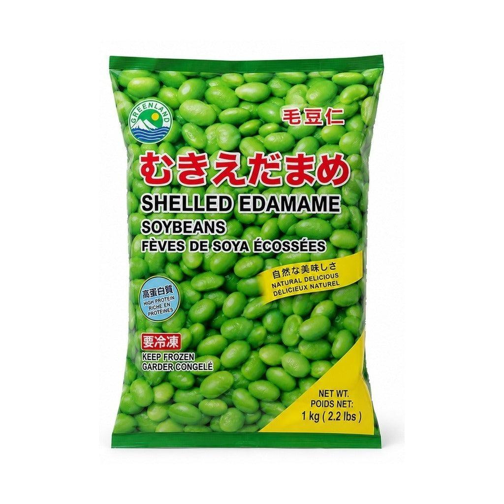Greenland Shelled Edamame Soybeans